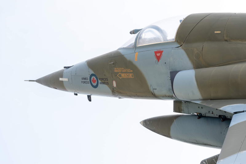 Illustration for article titled Static Displays Around CFB Kingston